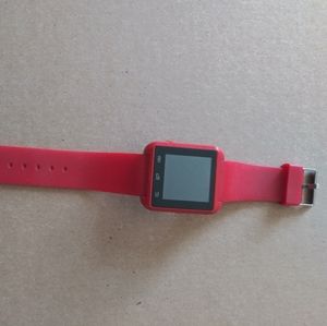 Red used smart watch